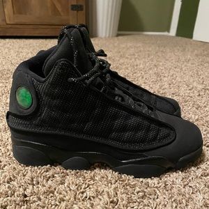 Jordan 13 black cats